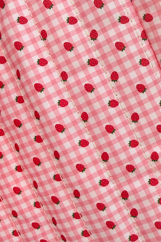 Happy Camp3r Strawberry Milkshake Tote