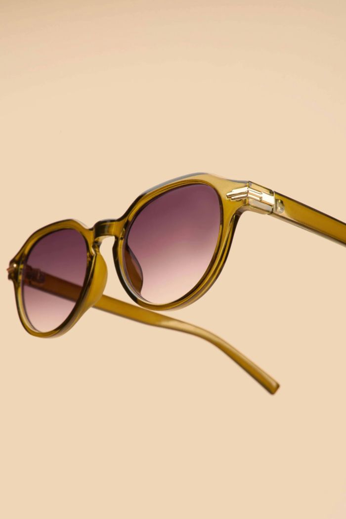 Powder Limited Edition Lara Olive Sunglasses