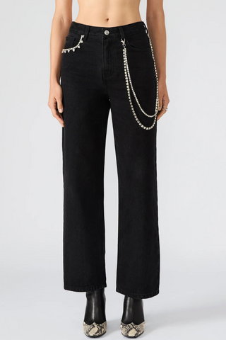 Steve Madden Swift Jean - Black BP303657