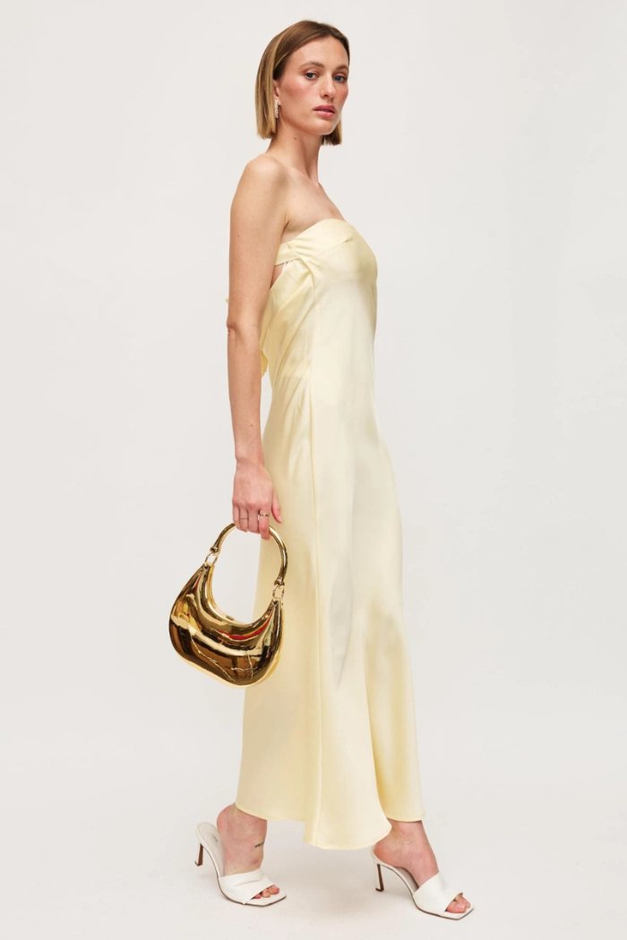 Urban Expressions Isadora Evening Bag - Gold