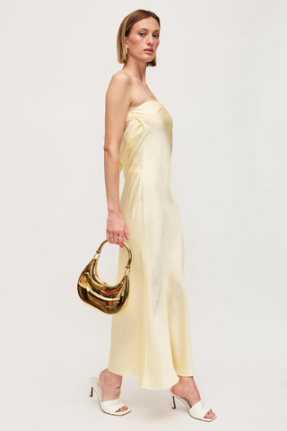 Urban Expressions Isadora Evening Bag - Gold