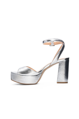 Chinese Laundry Theresa Platform Sandal - Silver