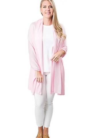 Soft Pink bamboo wrap