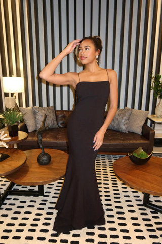 Likely Aurora Gown - Black