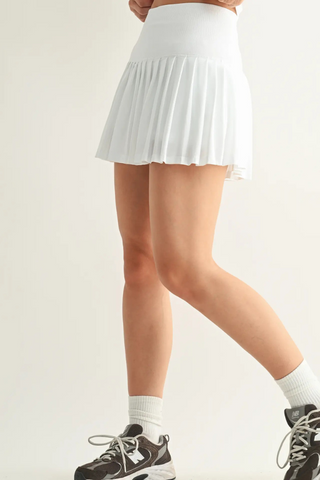 Mono B Pleated Tennis Skort