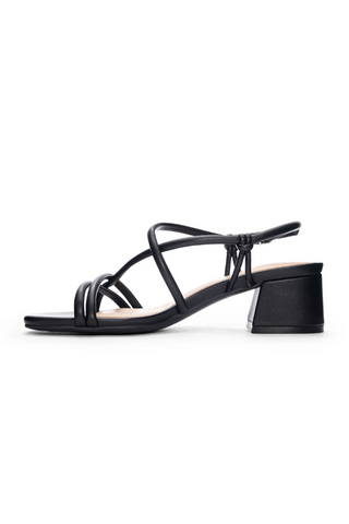 Chinese Laundry Lighten Sandal - Smooth Black