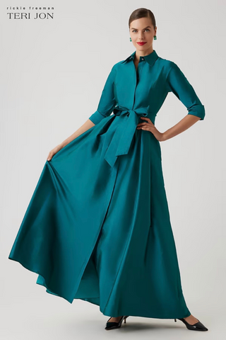 Teri Jon 229051 Emerald