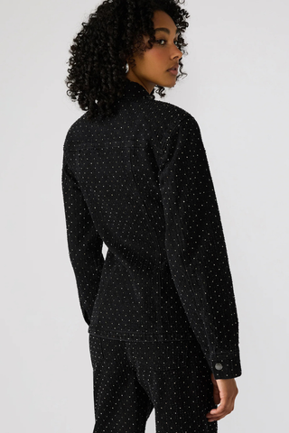 Steve Madden Parc Crystal Jacket - Black BP402011