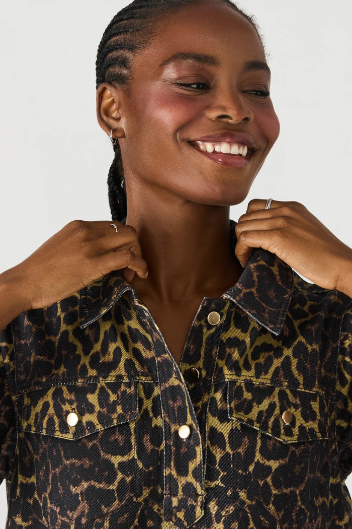 Steve Madden Freddy Dress Hot Spots Print BP308238