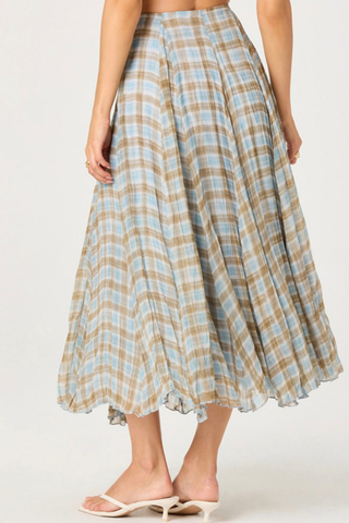 ASTR Fiori Skirt