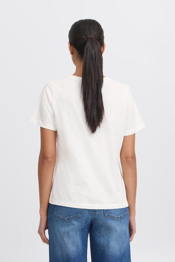 Ichi - IHPalmer T-Shirt - Cloud Dancer