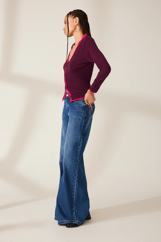 Arwen Cardigan - Deep Fig Steve Madden SC11306
