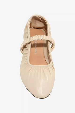 Chinese Laundry Avery Mary Jane Flat - Smooth Cream