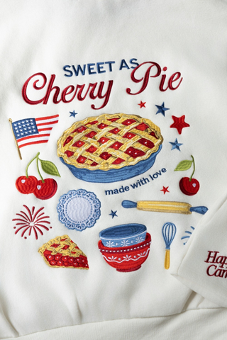 Happy Camp3r Cherry Pie Hoodie W300CRM-5