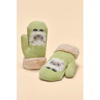 Child's Animal Mittens