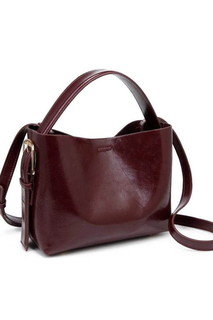 Moda Luxe Sophie Crossbody - Burgundy