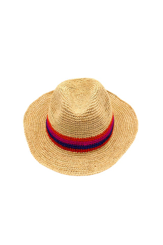 Kelly Crochet Fedora