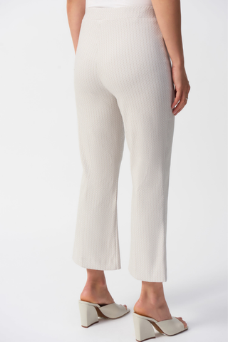 Ribkoff 251186 Geometric Jacquard Flared Pull-on Pants