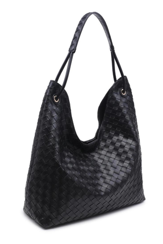 Ezia Hobo - Black Moda Luxe 38728ML