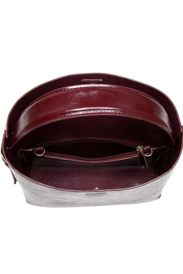 Moda Luxe Sophie Crossbody - Burgundy