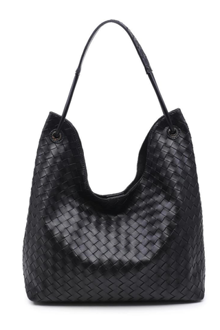 Ezia Hobo - Black Moda Luxe 38728ML