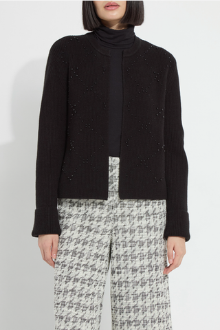 Calliope Pearl Embellished Cardigan Lyssé 24-4016-M7