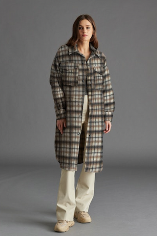 Steve Madden Chloe Shirt Jacket