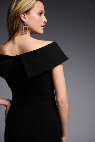 Signature | Scuba Crepe Trumpet Dress Ribkoff 223743S25