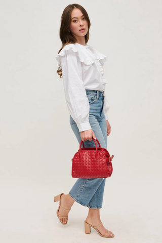 Urban Expressions Kristie Crossbody - Red