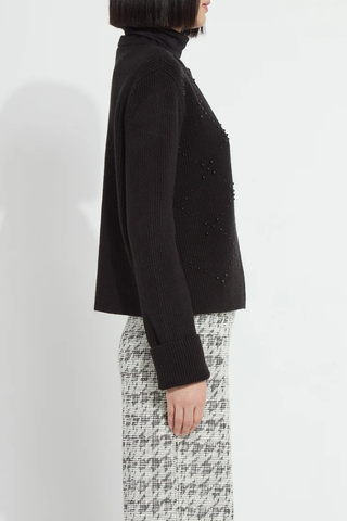 Calliope Pearl Embellished Cardigan Lyssé 24-4016-M7