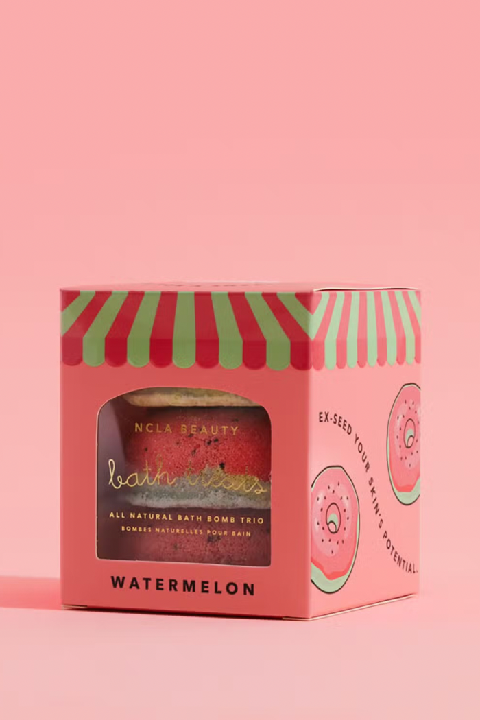 NCLA Beauty Watermelon Bath Treats
