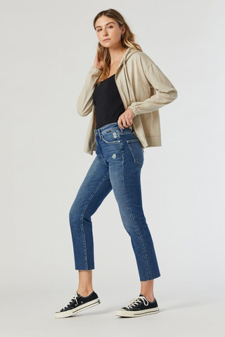 Mavi Viola Organic Straight Leg Denim