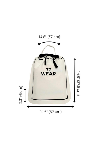 Bag-All Cream To Wear Outfit Bag