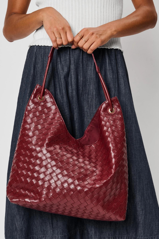 Ezia Hobo - Burgundy Moda Luxe 38728ML