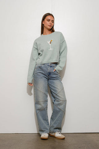  Pretty Garbage Kaina Martini Sweater