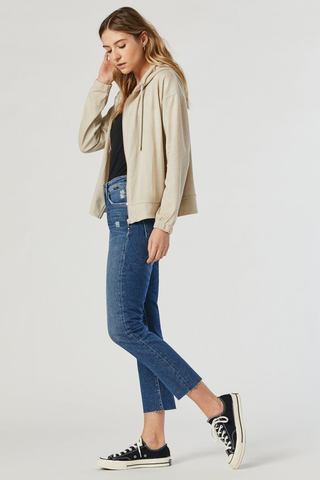 Mavi Viola Organic Straight Leg Denim