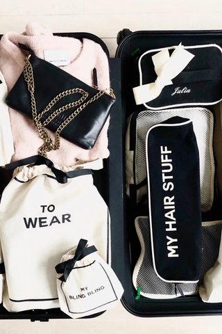 Bag-All Cream To Wear Outfit Bag
