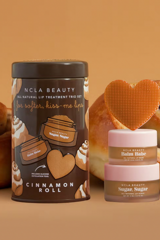 NCLA Beauty Cinnamon Roll Lip Care Set