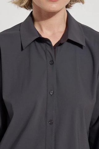 Lysse Jodi Slim Button Down Shirt