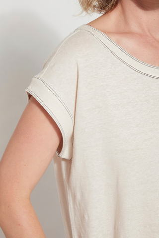Lysse Rio Linen Jersey Tunic