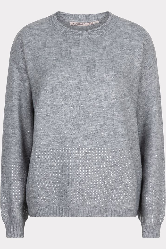 EsQualo Sparkle Sweater W24.02704