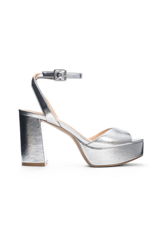 Chinese Laundry Theresa Platform Sandal - Silver