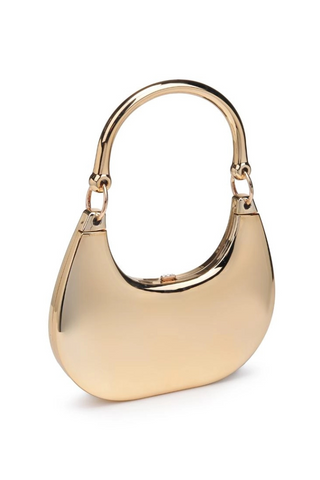 Urban Expressions Isadora Evening Bag - Gold