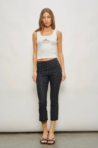 Pretty Garbage Cici Cherry Chic Beaded Tank