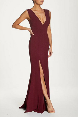 Dress the Population Sandra Gown The Dressing Room Dress the Population Sandra Gown The Dressing Room