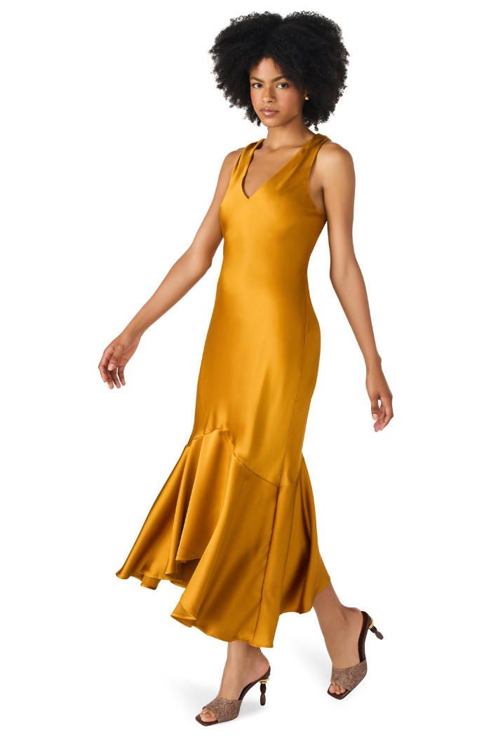 Steve Madden Cade Dress XP308395 Tuscan Gold