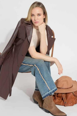 Lyssé Era Hi Waist Wide Leg Denim