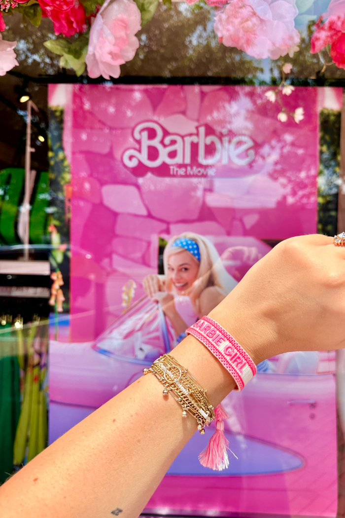 BARBIE GIRL Friendship Bracelet