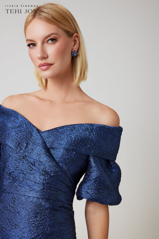 Teri Jon 259089 Sapphire