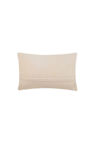 Sweet Smiles Hand-Hooked Wool Cherry Accent Pillow – 8" x 12" Luxury Mini Lumbar